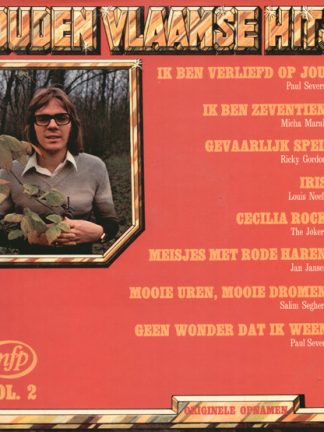 Various – Gouden Vlaamse Hits Vol.2 (1975) – Hoes
