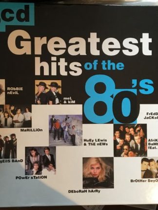 Various – Greatest Hits Of The 80's (2002) – Hoes