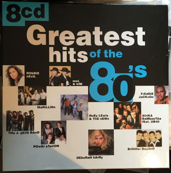 Various – Greatest Hits Of The 80's (2002) – Hoes