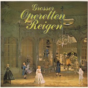 Various – Grosser Operettenreigen (1973) – Hoes