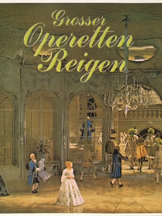 Various – Grosser Operettenreigen (1973) – Hoes