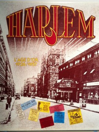 Various – Harlem, L'Age D'Or 1926/1957 (1980) – Hoes