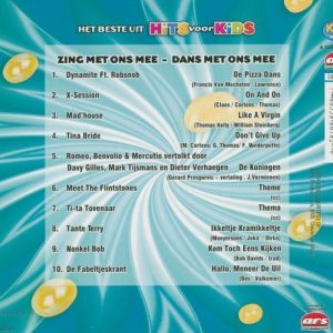 Various – Het Beste Uit Hits Voor Kids (2004) – Hoes