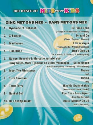 Various – Het Beste Uit Hits Voor Kids (2004) – Hoes