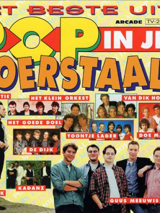 Various – Het Beste Uit Pop In Je Moerstaal - Volume 2 (1995) – Hoes