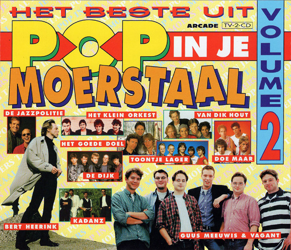 Various – Het Beste Uit Pop In Je Moerstaal - Volume 2 (1995) – Hoes