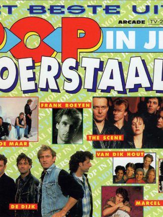 Various – Het Beste Uit Pop In Je Moerstaal - Volume 3 (1996) – Hoes
