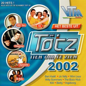 Various – Het Beste Uit Tien Om Te Zien 2002 (2002) – Hoes