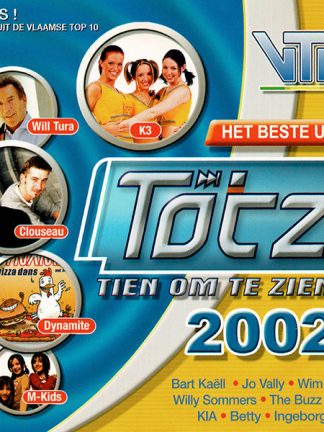 Various – Het Beste Uit Tien Om Te Zien 2002 (2002) – Hoes