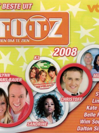 Various – Het Beste Uit Tien Om Te Zien 2008 (2008) – Hoes