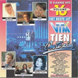 Various – Het Beste Uit Tien Om Te Zien Volume 16 (1994) – Hoes