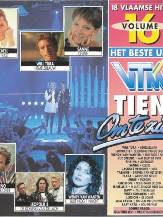 Various – Het Beste Uit Tien Om Te Zien Volume 16 (1994) – Hoes