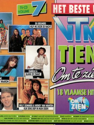 Various – Het Beste Uit Tien Om Te Zien Volume 7 (1991) – Hoes