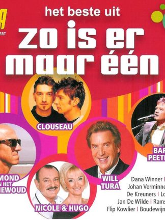 Various – Het Beste Uit Zo Is Er Maar één (2008) – Hoes
