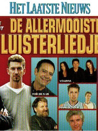 Various – Het Laatste Nieuws - De Allermooiste Luisterliedjes - 40 Ultieme Kleinkunsthits – Hoes
