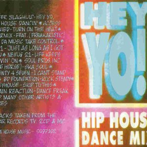 Various – Hey Yo! Hip House Dance Mix (1990) – Hoes