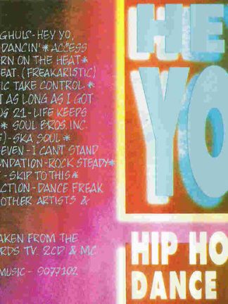 Various – Hey Yo! Hip House Dance Mix (1990) – Hoes