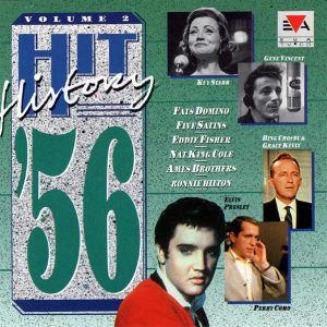 Various – Hit History '56 - Volume 2 (1990) – Hoes
