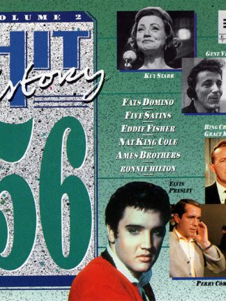 Various – Hit History '56 - Volume 2 (1990) – Hoes
