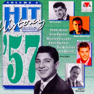 Various – Hit History '57 - Volume 3 (1990) – Hoes