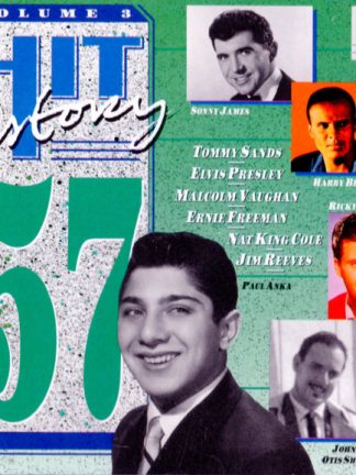 Various – Hit History '57 - Volume 3 (1990) – Hoes