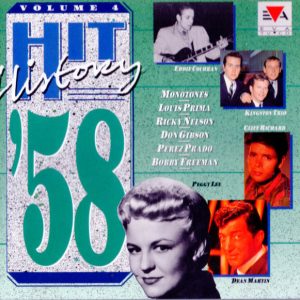 Various – Hit History '58 - Volume 4 (1990) – Hoes