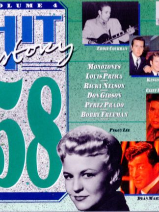 Various – Hit History '58 - Volume 4 (1990) – Hoes