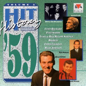 Various – Hit History '59 - Volume 5 (1990) – Hoes