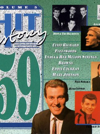 Various – Hit History '59 - Volume 5 (1990) – Hoes