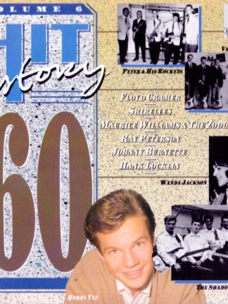 Various – Hit History '60 - Volume 6 (1990) – Hoes