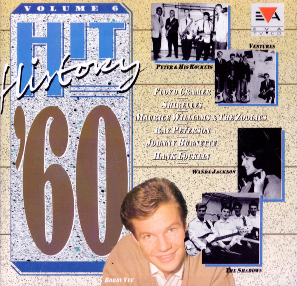 Various – Hit History '60 - Volume 6 (1990) – Hoes