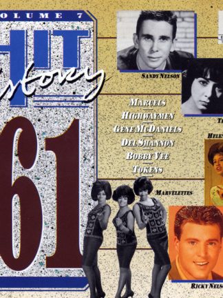 Various – Hit History '61 - Volume 7 (1990) – Hoes
