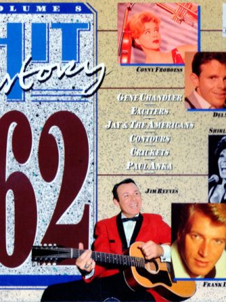 Various – Hit History '62 - Volume 8 (1990) – Hoes