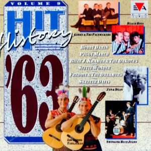 Various – Hit History '63 - Volume 9 (1990) – Hoes