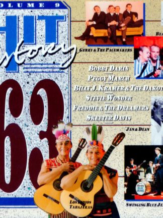 Various – Hit History '63 - Volume 9 (1990) – Hoes