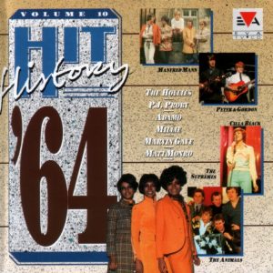 Various – Hit History '64 - Volume 10 (1990) – Hoes