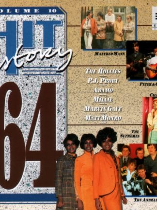 Various – Hit History '64 - Volume 10 (1990) – Hoes