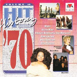 Various – Hit History '70 - Volume 16 (1990) – Hoes