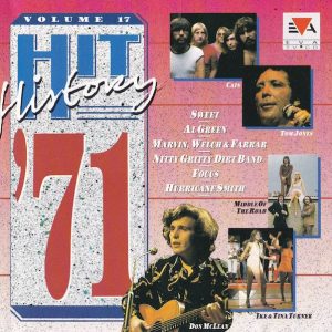 Various – Hit History '71 - Volume 17 (1990) – Hoes