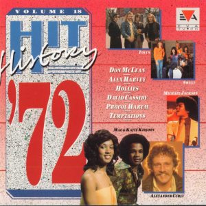 Various – Hit History '72 - Volume 18 (1990) – Hoes