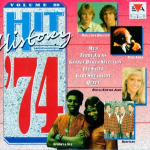 Various – Hit History '74 - Volume 20 (1990) – Hoes