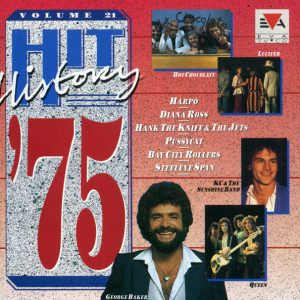 Various – Hit History '75 - Volume 21 (1990) – Hoes