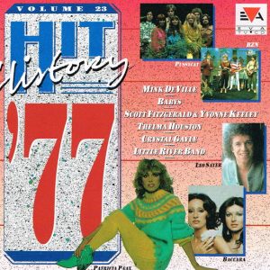 Various – Hit History '77 - Volume 23 (1990) – Hoes