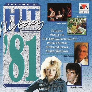 Various – Hit History '81 - Volume 27 (1990) – Hoes