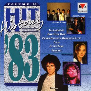 Various – Hit History '83 - Volume 29 (1990) – Hoes