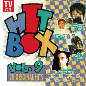 Various – Hitbox Vol. 9 (1996) – Hoes