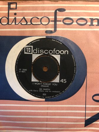 Various – I Won't Forget You / Do Wah Diddy Diddy (1964) – Hoes