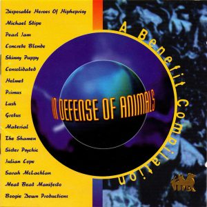 Various – In Defense Of Animals Benefit Compilation (1993) – Hoes