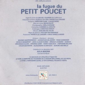 Various – La Fugue Du Petit Poucet - Conte Musical (2001) – Hoes
