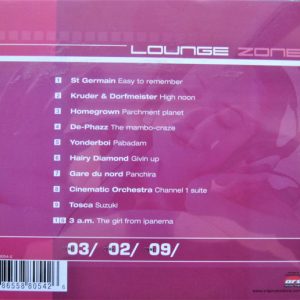 Various – Lounge Zone (2003) – Hoes